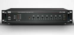 High Quality 4channel 100W Public Address System Audio Power Amplifier
