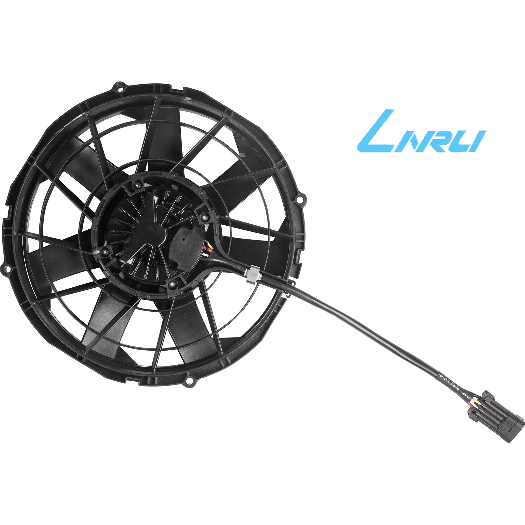 Linrui SPL-342 DC 24v Brushless  Condenser Fan For Bus cooling system
