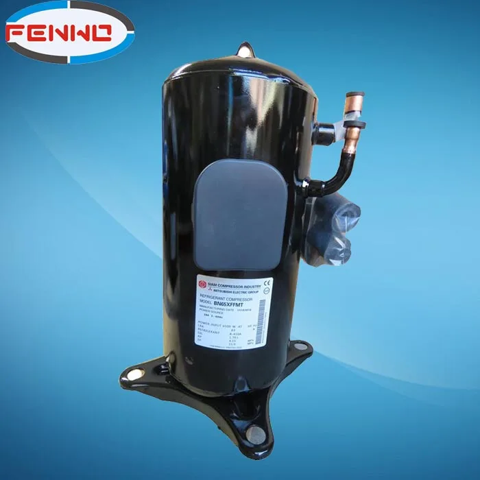 R22 gas mitsubishi compressor model KH145 compressor for mitsubishi