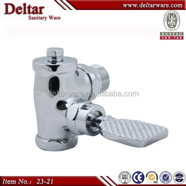 High quality squating pan faucet, foot control faucet, foot pedal faucet