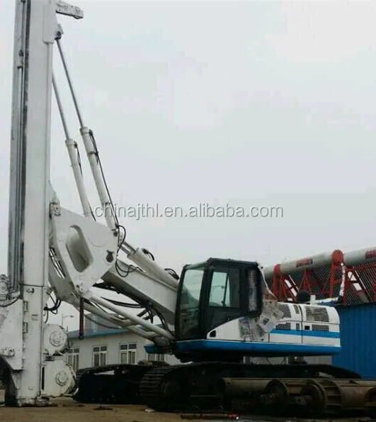 Used Soilmec SR416 hydraulic drilling rig