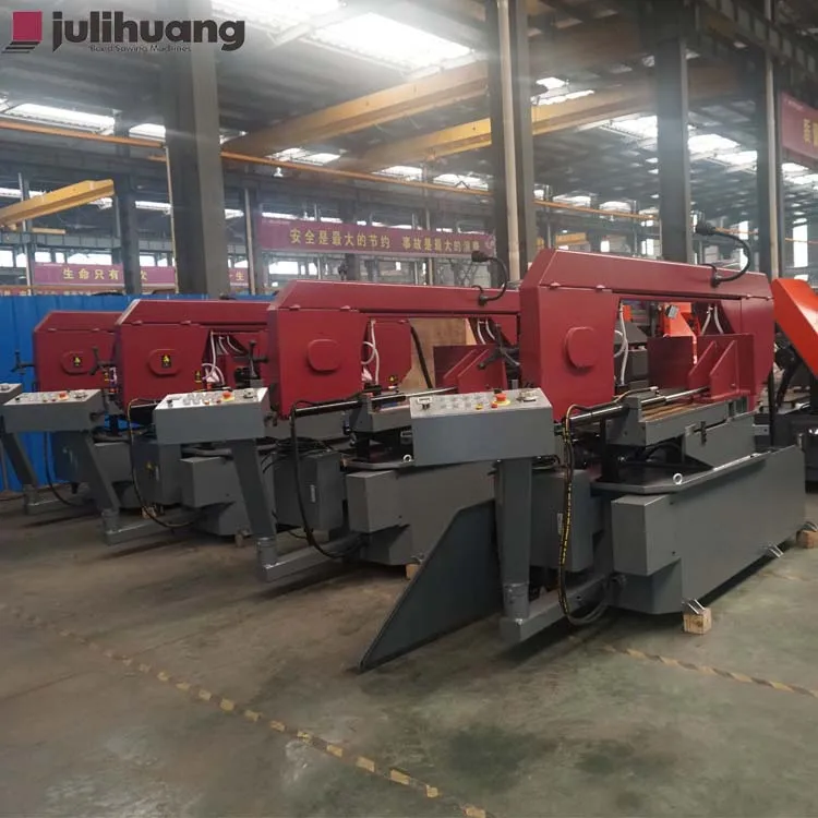 Hot Sale CE ISO Standard CNC Industrial Iron Steel Metal Angle Cutting 60 Degree Precision Band Sawing Machine for OEM/ODM