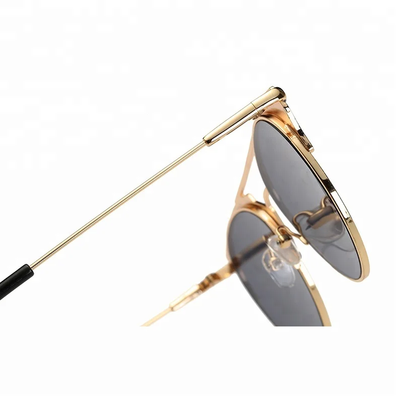 
Sinle 2016 most popular women sunglasses metal frame sunglass picture for women 