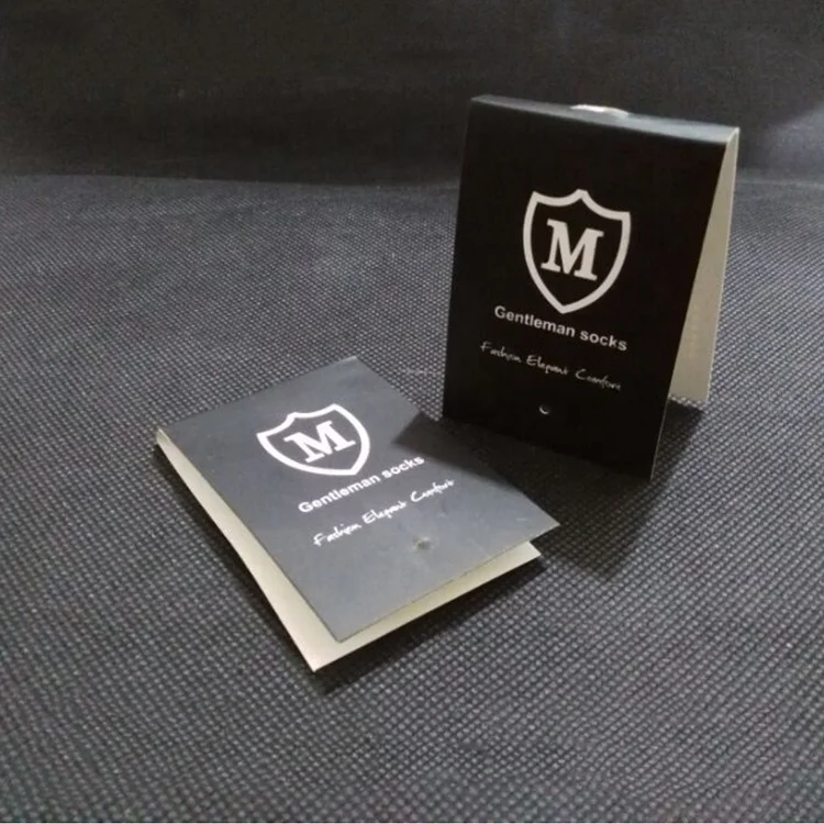 
 OEM-бумага с покрытием/крафт-бумага, подвесные носки, бумажные подвесные бирки для носков  