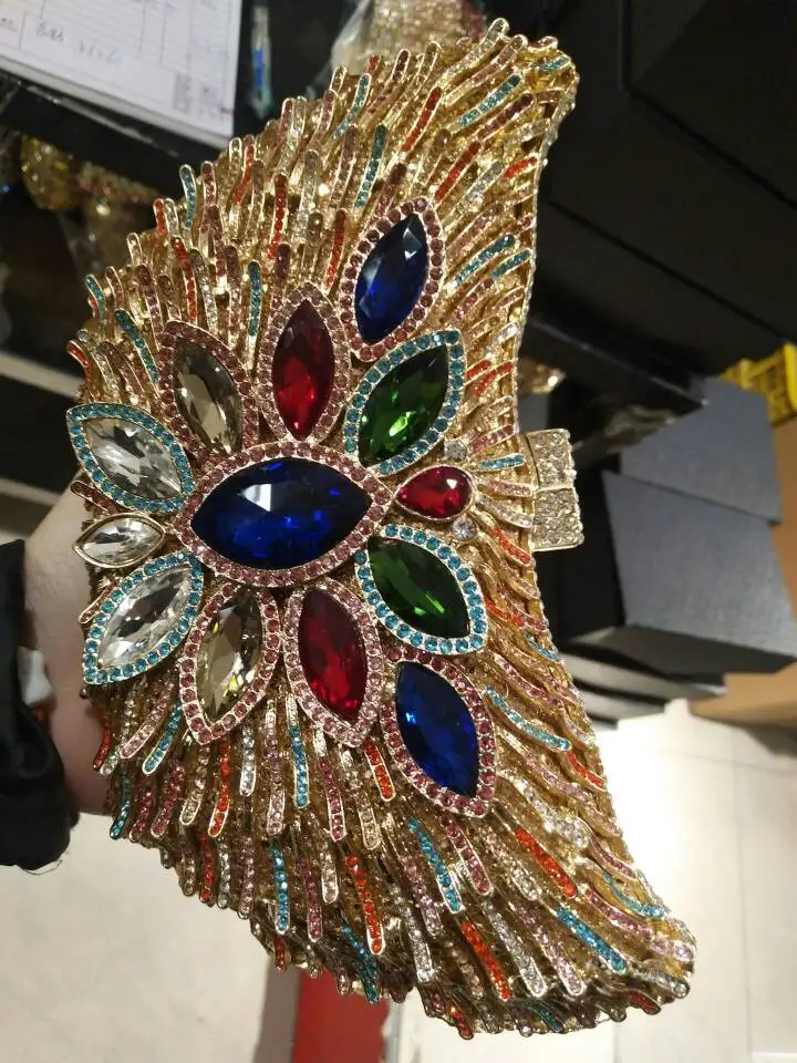 DB679 indian clutch bag