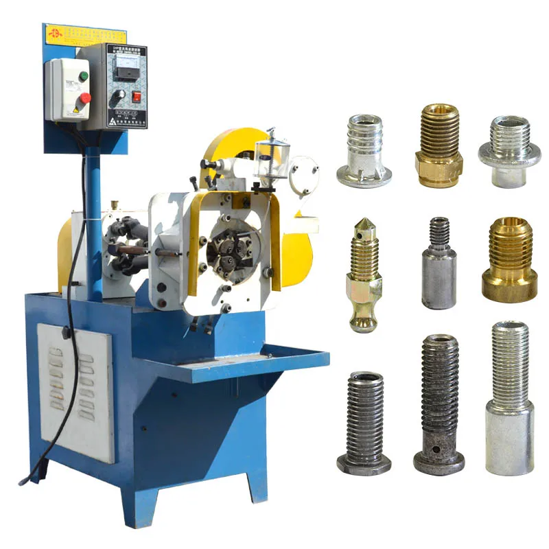 HB-60 automatic hollow pipe thread rolling machine diameter 20-60mm