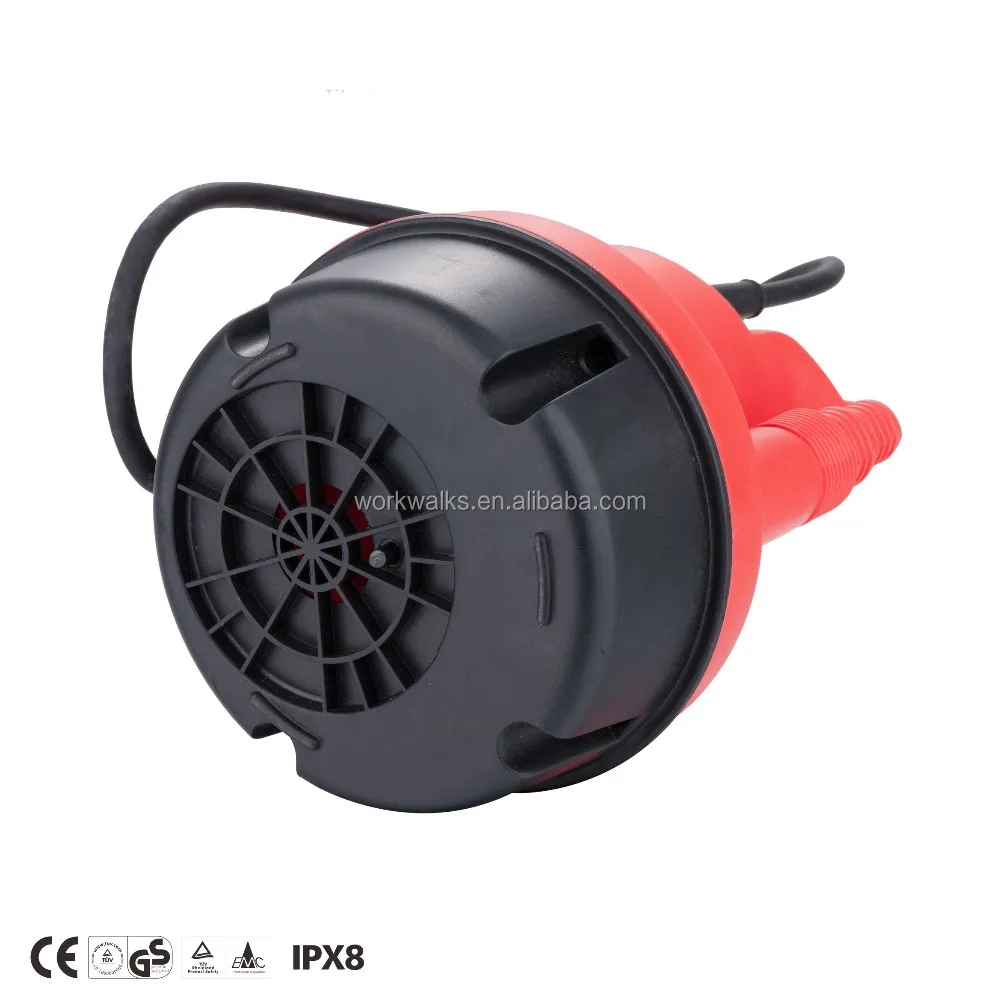250W Plastic Clean Water Submersible Water Pump