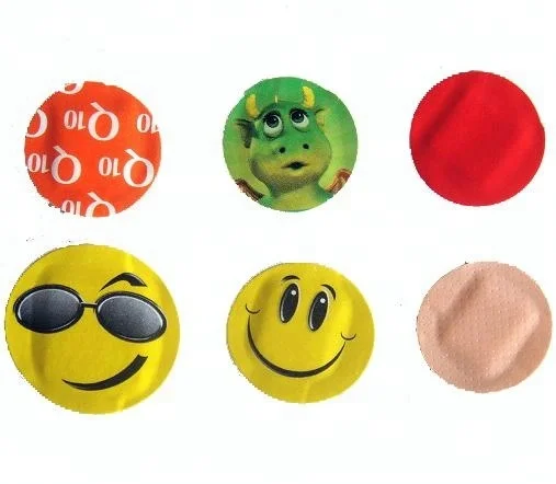 Popular Medical Adhesive bandage Wound plaster custom color  band aid kid