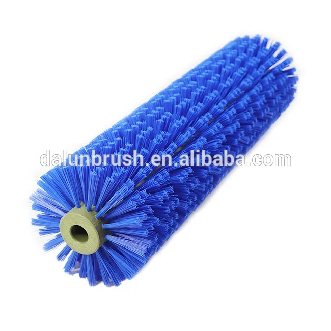 
Cylinder abrasive nylon roller brush bobcat road sweeper brush 