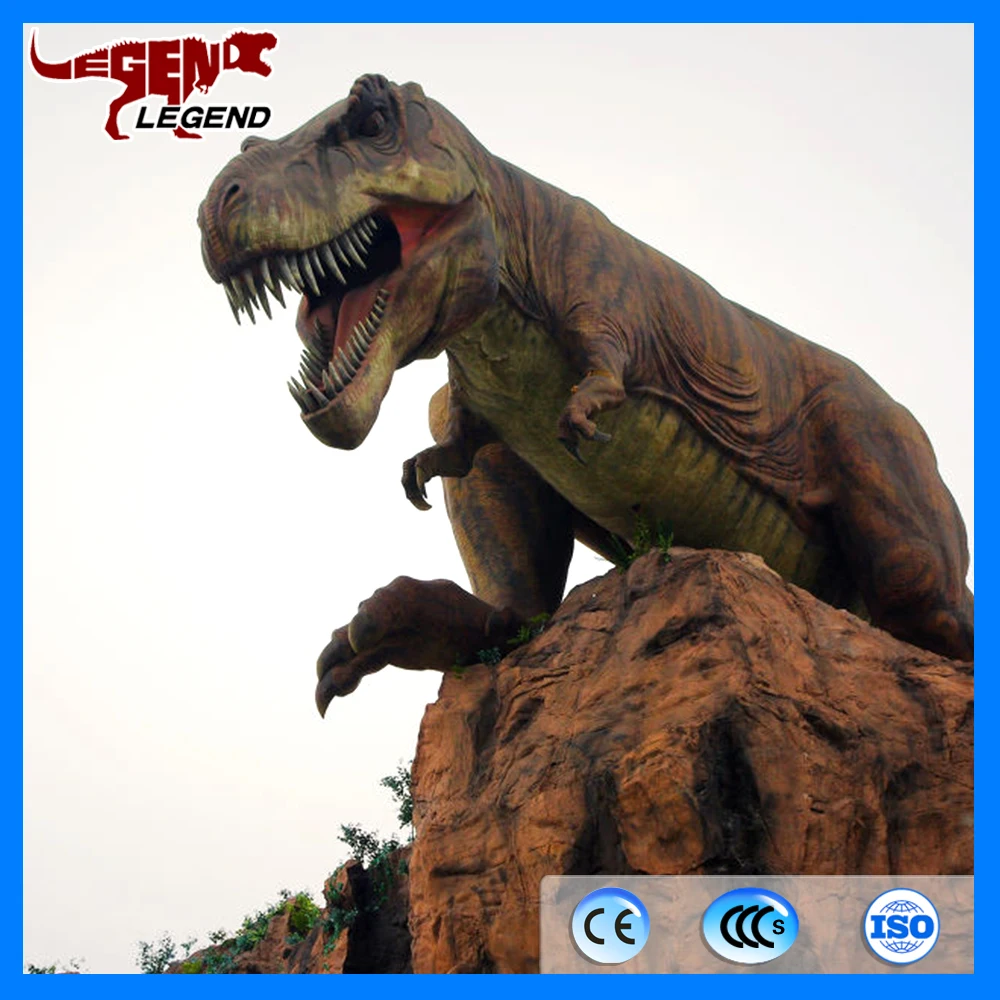 Наружная отделка жизни размер динозавра King модель для продажи