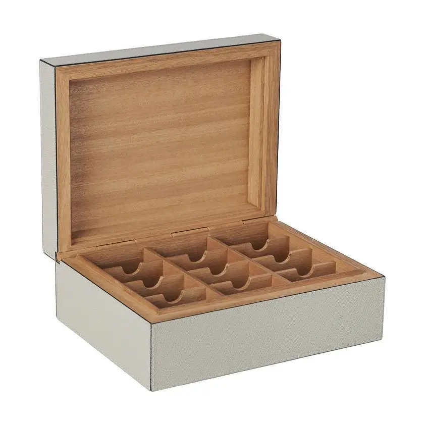 2019 New Design Wooden Tea Gift Box Packaging Gift Box