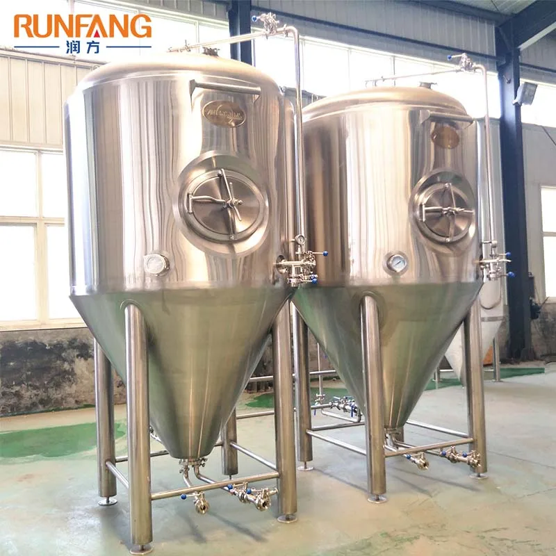 
Factory direct supply stainless steel 500L conical beer fermenter 