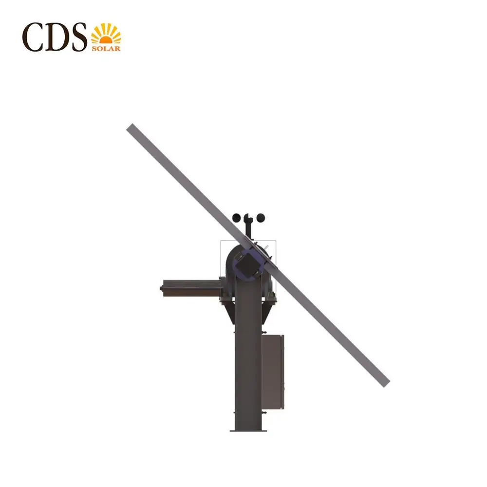 High Quality solar power GPS vehicle tracker with solar tracker bearings