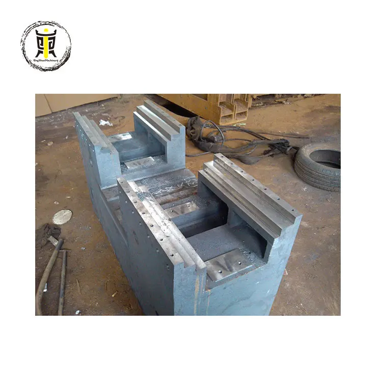 
customized resin sand casting milling machine base, cnc machine base 