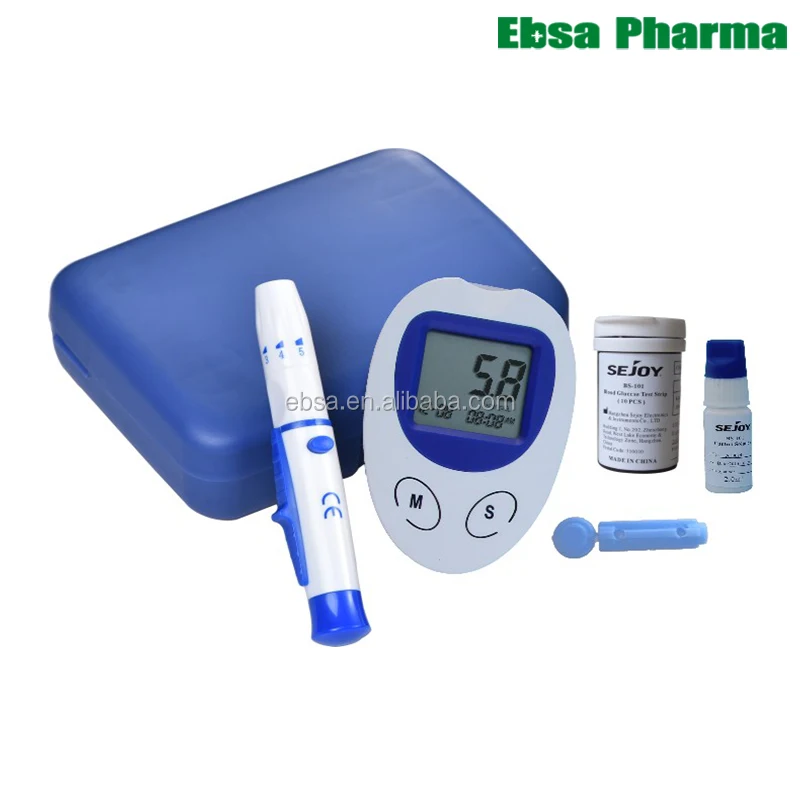 
Monitoring Blood Glucose Devices With Free Test Strips Blood Glucose Meter 