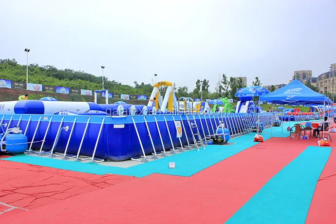 Дешевое Надувное покрытие для бассейна из ПВХ, виниловый тканевый высококачественный брезент с покрытием из ПВХ для бассейна