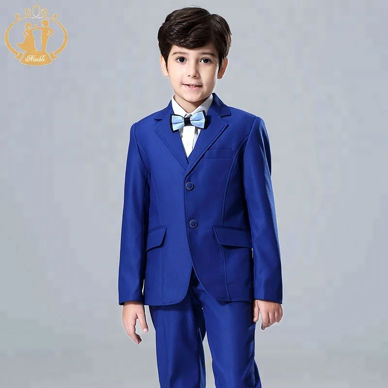 NEW ARRIVAL! 2020 Nimble New Fashion For Wedding Party 2-13Y Elegant Boy Suit