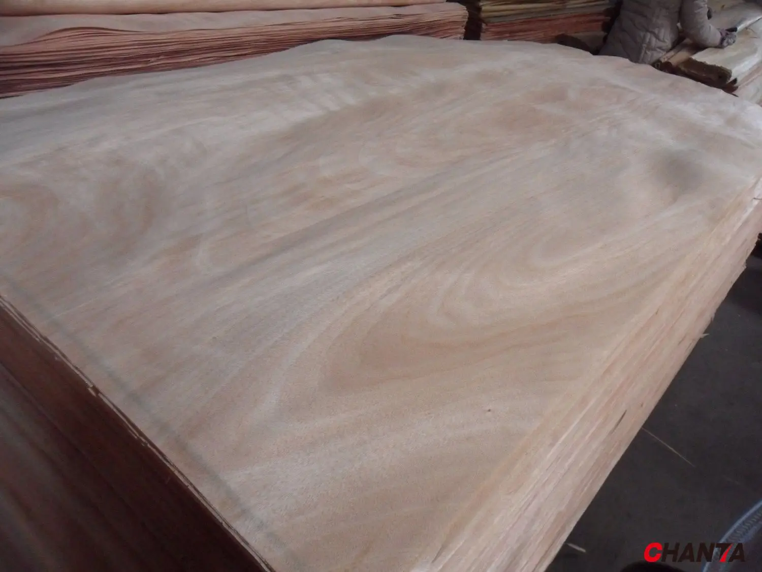 High Quality engineered/natural veneer rosewood wood veneer from chanta