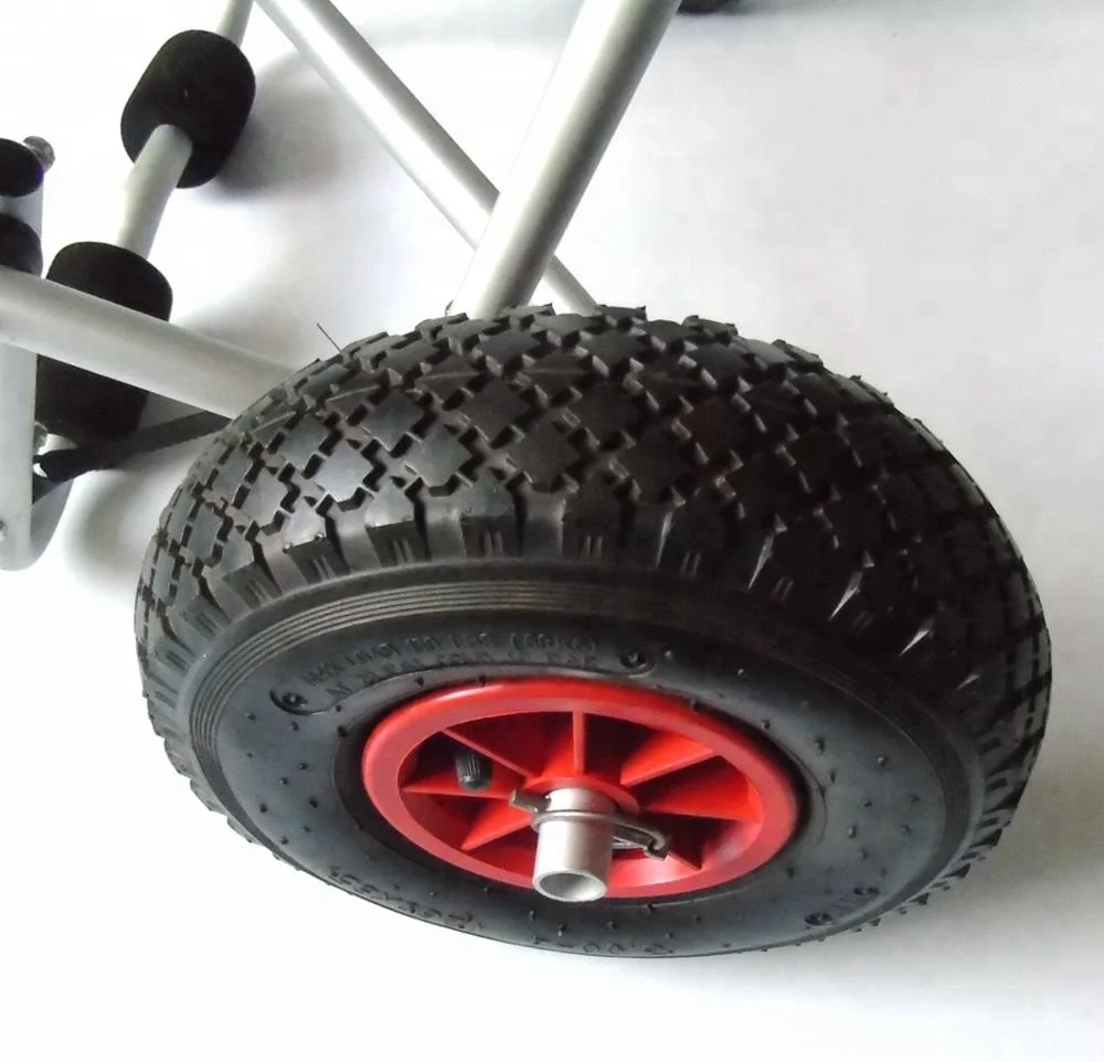 Boat Accessories New Kayak Canoe Boat Carrier Trolley Trailer
