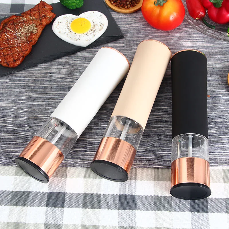 
Factory Sale Electric Black Pepper Mill with Fast Delivery 