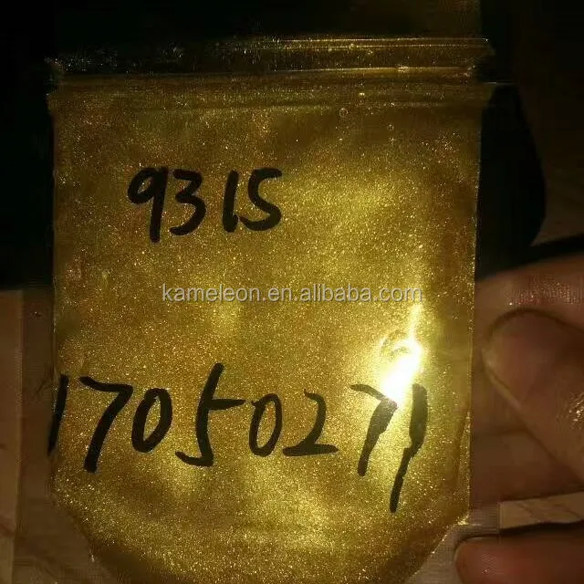 shenzhen luster  Gold powder mica pearl pigment 10-60um for paint,ink,plastic ,decoration