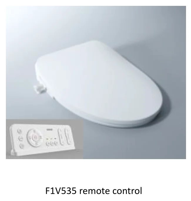 F1V535  IKAHE Toilet Seat Water Temperature Adjustment Performance Battery Operated Bidet Toilet Seat