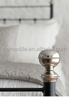 Самый современный дизайн кованого железа кровать DB-4701