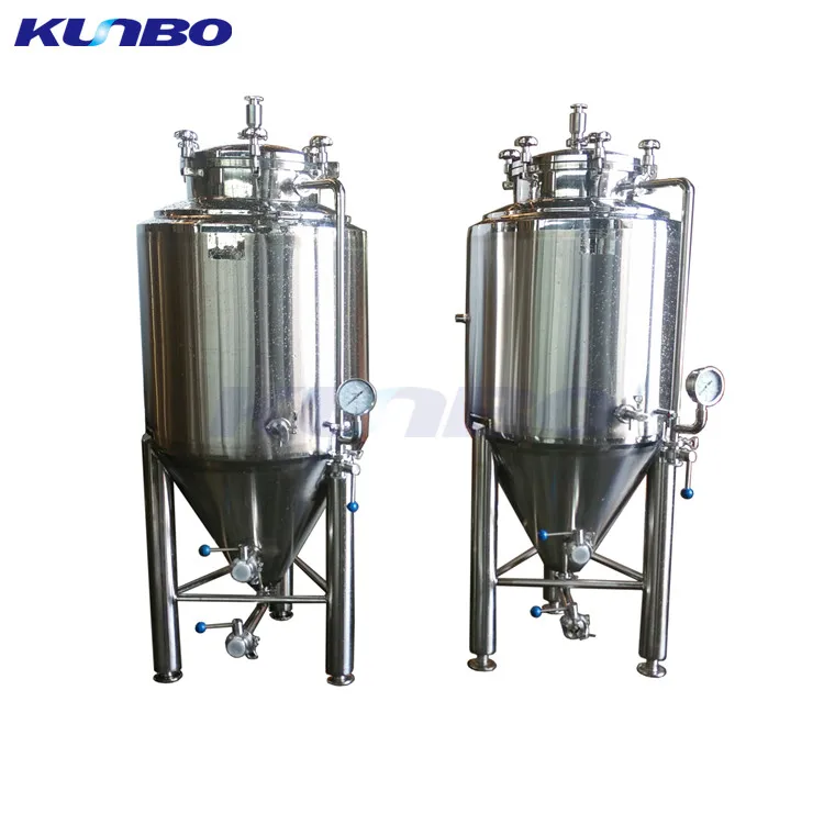 KUNBO 200 Liters 2BBL Beer Fermenter Fermentation Tank