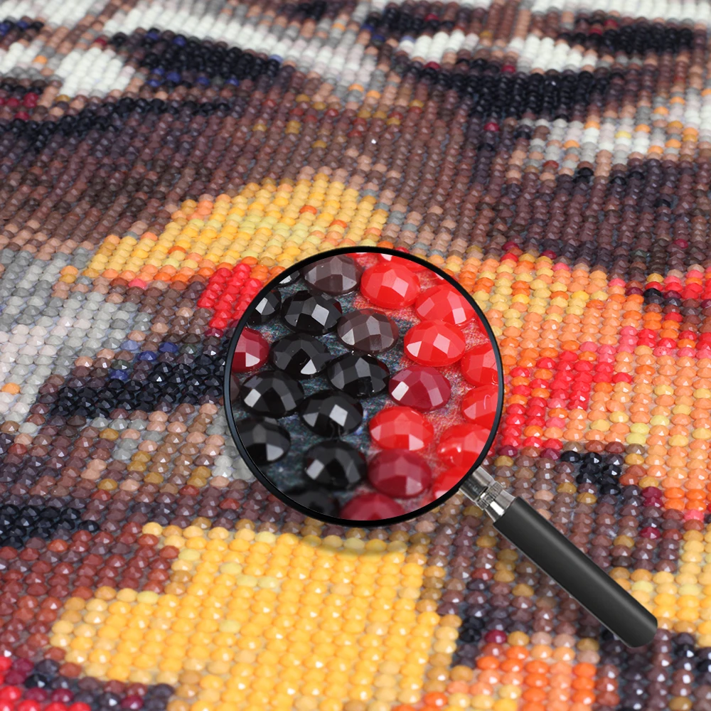 5d diamond painting frame panda design diy crystal diamond painting