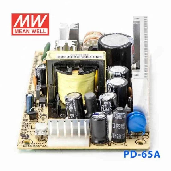 PD-65 series 65W AC-DC PSU OPEN FRAME PCB SMPS DUAL MEAN WELL SWITCHING POWER SUPPLY