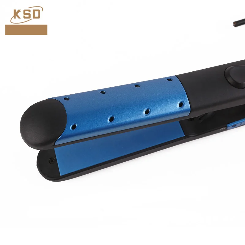 
2019 new harmless Steam Hair Straightener brush Hair Flat Iron 