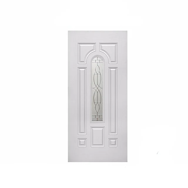 8Panel Fiberglass Exterior house Door