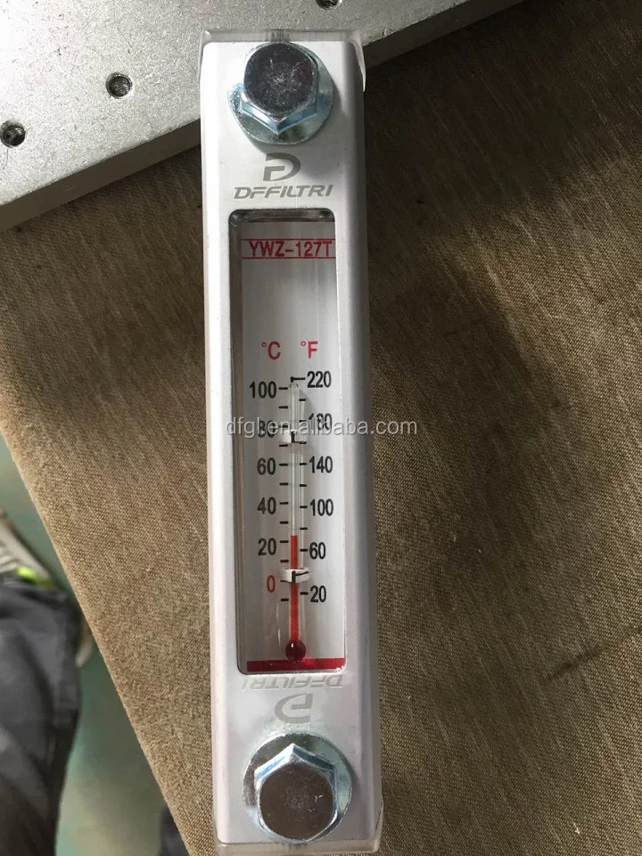 DFFILTRI Level Gauge Hydraulic Tank Oil Level Indicator YWZ Series