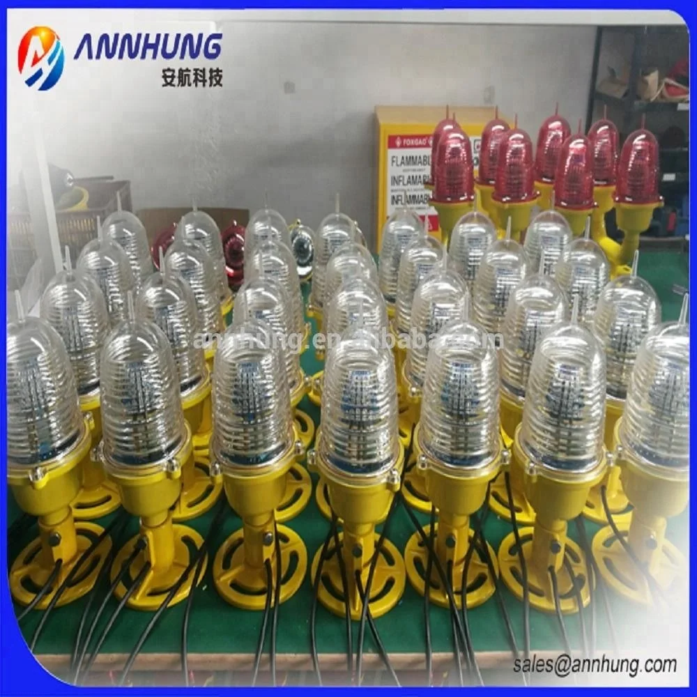 Bule Elevated Taxiway Edge Light Helipad Landing Lighting