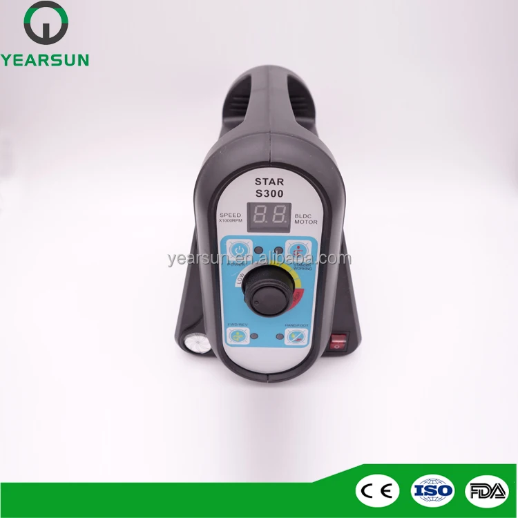 Dentistry equipment supplies electric saeshin micromotor polishing machine 60000rpm