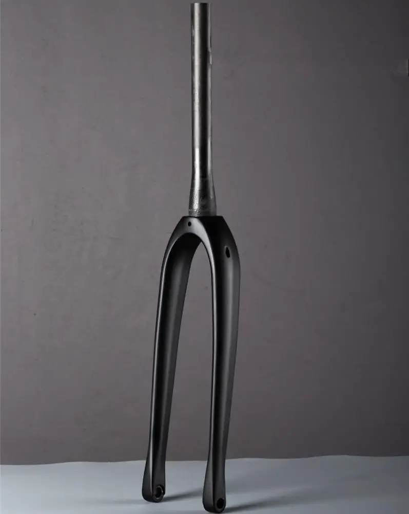 
700C UD/3K Matt/Glossy Post Mount Offset 45mm full carbon road bike Gravel fork 