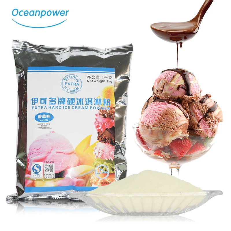 gelato Ice cream powder of Oceanpower