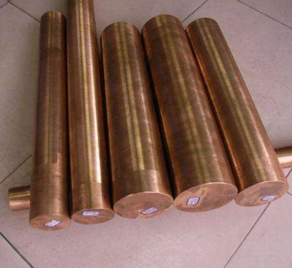 CuNi2Si Nickel Silicon Bronze round bars