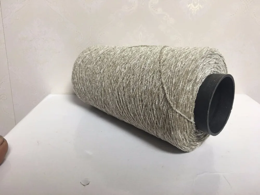 
Fancy 100% polyester chenille yarn for India 