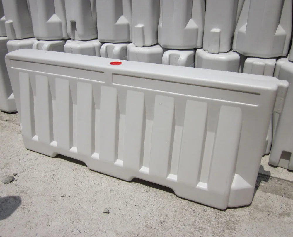 DingTian High Quality Plastic Water Jersey Barriers Road Safety Barricade