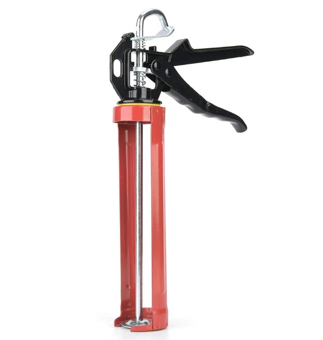 double caulking gun aluminum caulking gun 500ml suit for sausage packs and cartridges