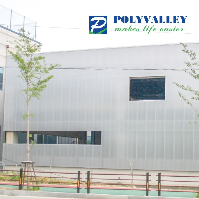 lexan polycarbonate multiwall sheet corrugated sheet with best price for swimming pool cover