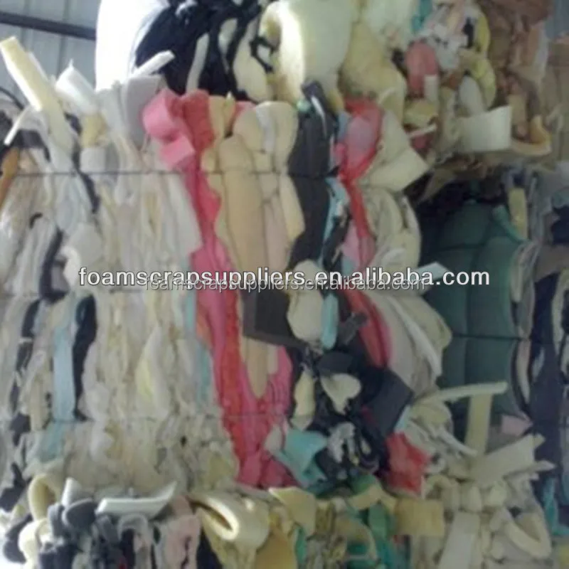 Sale PU sponge scrap foam / sponge foam scrap