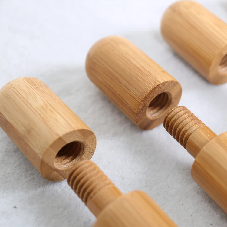 
BAMBKIN long bamboo wood stick round pole product accessories part 