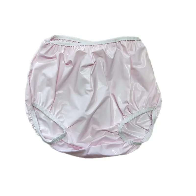 2021 PVC baby pants plastic PVC material baby diaper pant