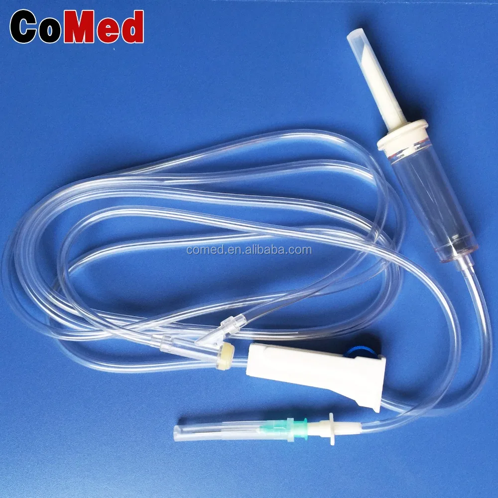 Hospital use disposable parts of iv infusion
