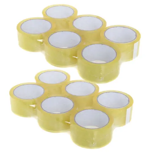 Custom English Logo Printed Colored Adhesive Tapes For Sealing and Packing