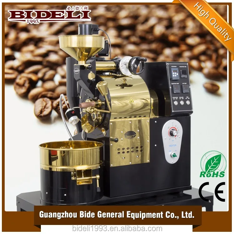 commercial mini 1kg roaster coffee machine/coffee roaster