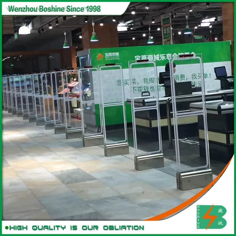 EAS УТРА 58 КГц защиты безопасности EAS Противоугонные системы для супермаркетов