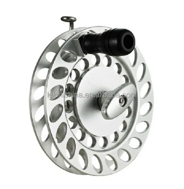 High Quality Aluminum Sea Fishing Manual Teaser Reel